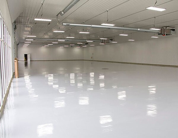 4010 Waterborne Pigmented Epoxy Flooring